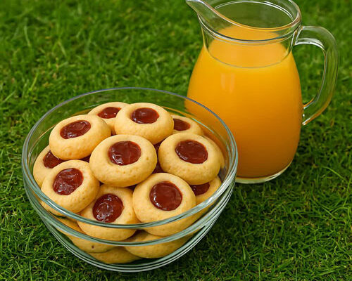 طرز تهیه شیرینی آلمانی خانگی خوشمزه و ترد