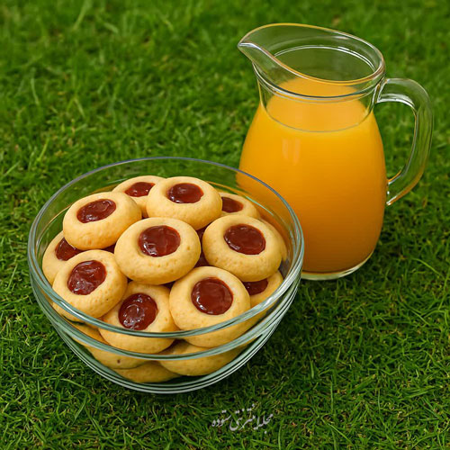 طرز تهیه شیرینی آلمانی خانگی خوشمزه و ترد