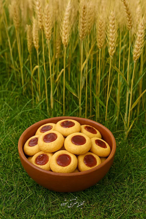 طرز تهیه شیرینی آلمانی خانگی خوشمزه و ترد