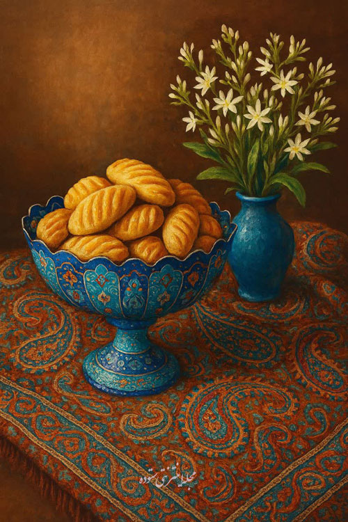 طرز تهیه شیرینی سپه سالاری خانگی مجلسی با بافت نرم