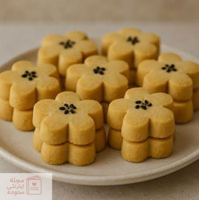 طرز تهیه شیرینی نخودچی سنتی با بافت نرم و طعم عالی در خانه