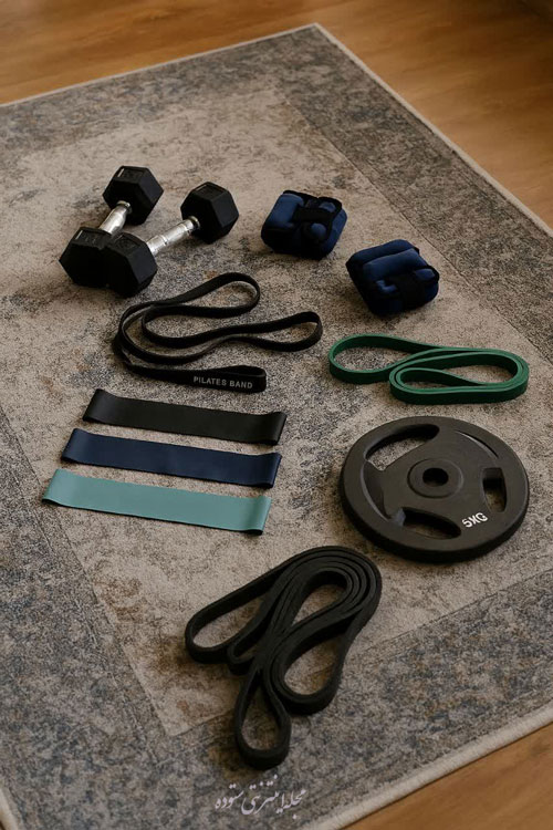 بهترین تمرینات ورزشی در خانه برای افرادی که باشگاه نمی‌روند