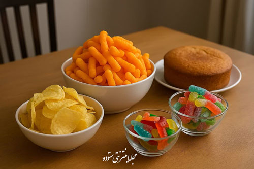 تغذیه سالم با میوه و پرهیز از هله هوله برای سلامت بدن