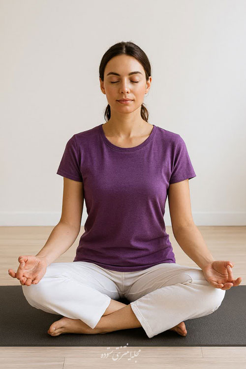 فواید یوگا و مدیتیشن برای آرامش ذهن و بدن