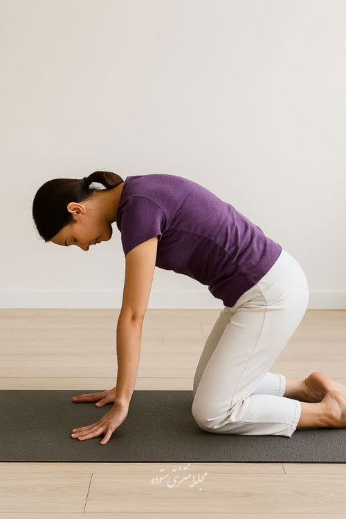 حرکات اصلاحی برای گردن درد و کمر درد در خانه