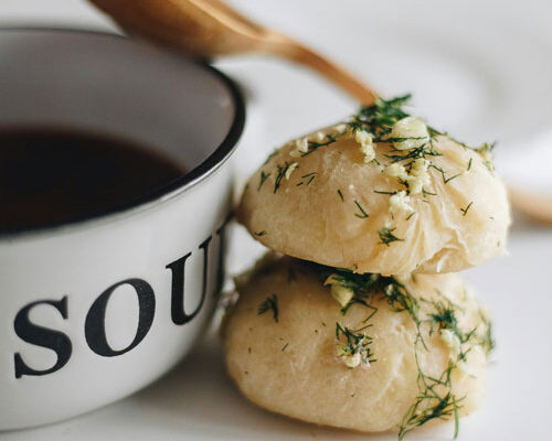 طرز تهیه سوپ قارچ و خامه خوشمزه و رستورانی