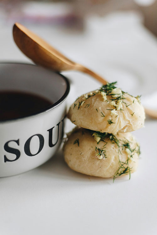 طرز تهیه سوپ قارچ و خامه خوشمزه و رستورانی