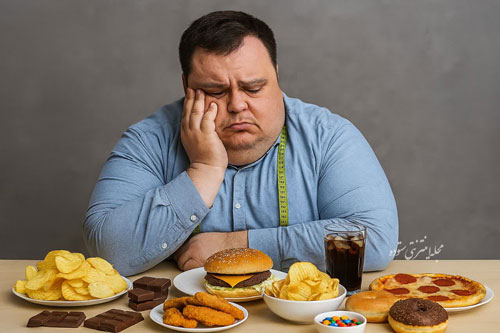 رژیم غذایی برای کاهش سریع وزن بدون بازگشت