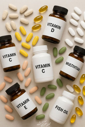 بهترین مکمل و ویتامین برای تقویت سیستم ایمنی و افزایش انرژی بدن