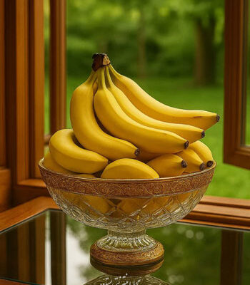 خواص موز برای سلامتی و انرژی روزانه