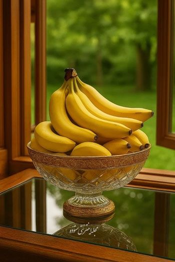 خواص موز برای سلامتی و انرژی روزانه