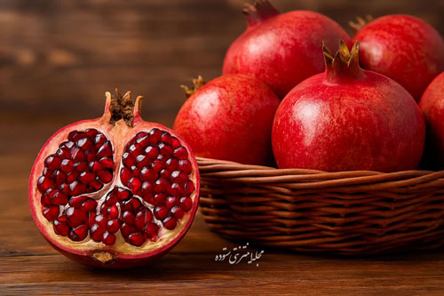 خواص انار برای بدن و پوست در طب سنتی