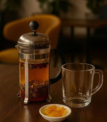 طرز تهیه دمنوش‌های گرم و مفید برای فصل پاییز و زمستان