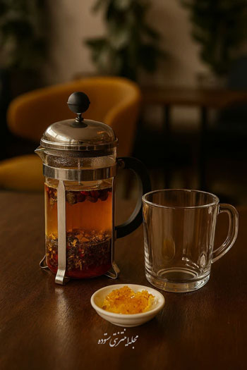 طرز تهیه دمنوش‌های گرم و مفید برای فصل پاییز و زمستان