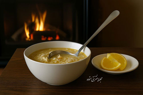 طرز تهیه سوپ مرغ مقوی برای فصل زمستان
