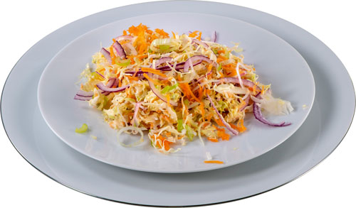 Coleslaw salad
