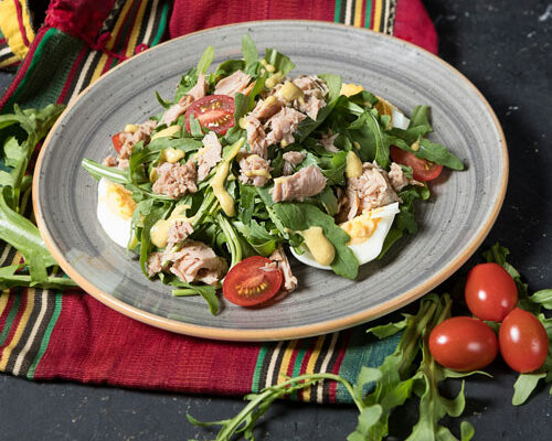 سالاد تن ماهی