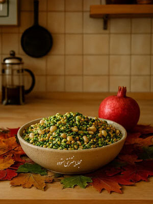 سالاد آووکادو و تخم مرغ