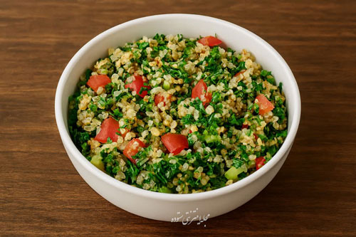 سالاد بلغور 1