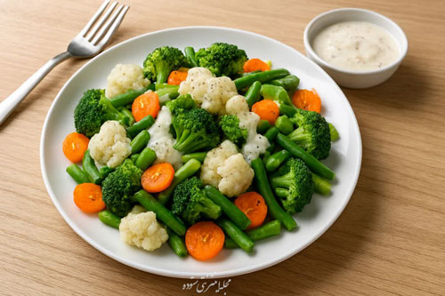 سالاد سبزیجات