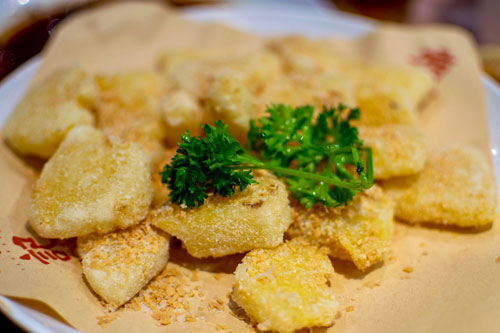 سالاد سیب زمینی خوشمزه