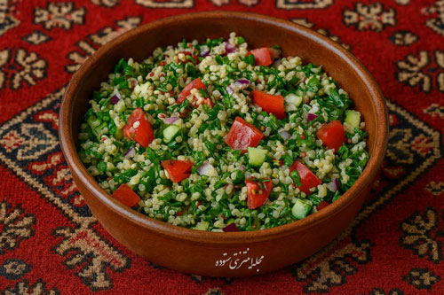 سالاد کینوآ