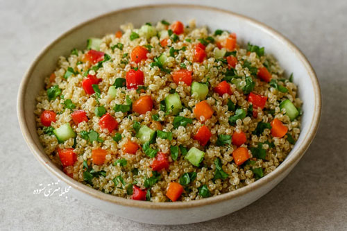 سالاد کینوآ