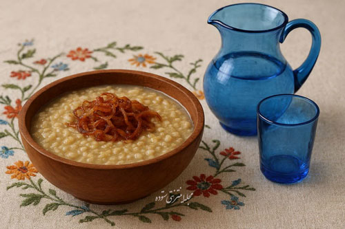 آش جو پرملات