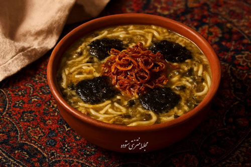 طرز تهیه آش رشته