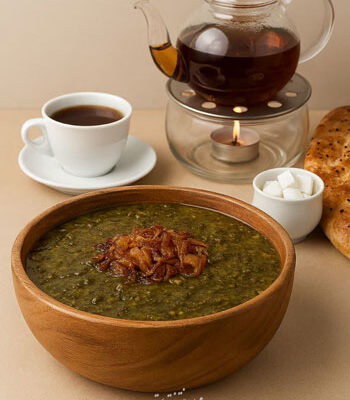 آش شله قلمکار