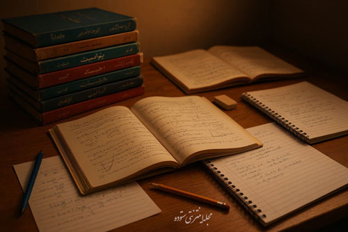 جمع بندی شب امتحان